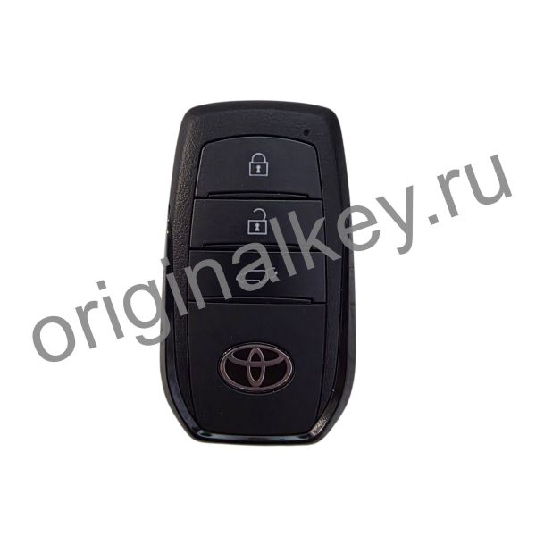 Ключ для Toyota Rav 4 2025-. B4L2K2R